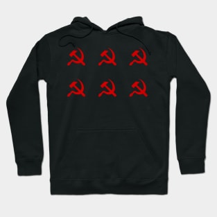 Hammer and Sickle x6 Pack Hoodie